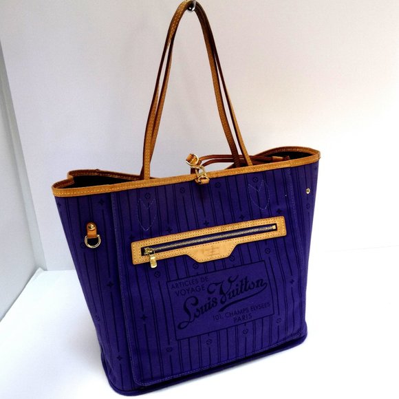 Louis Vuitton Bags Auth Louis Vuitton Neverfull Reverse Heritage Tote